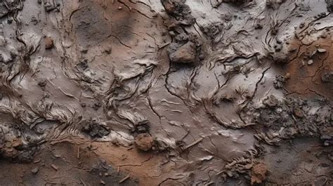 Natural Background Texture Wet Mud Formation, Soil Texture, Soil, Mud ...