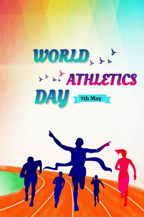 World Athletics Day Template | PosterMyWall