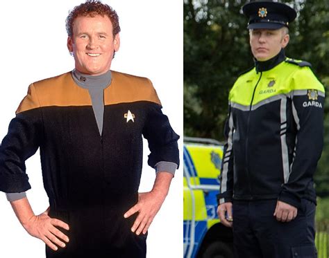 New Irish police uniform looks a bit familiar...(not OC) : r/greatestgen