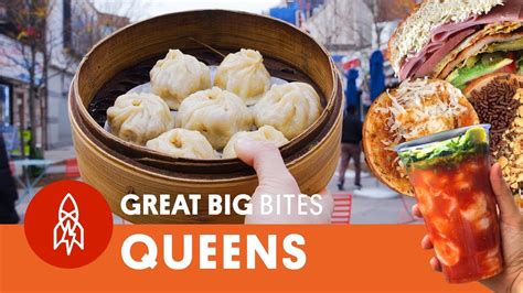 5 of the Best Street Food in Queens, New York - YouTube