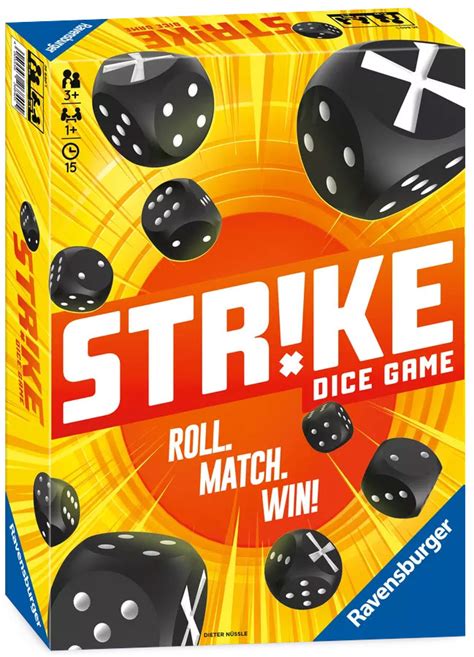 Strike Review | Board Game Quest