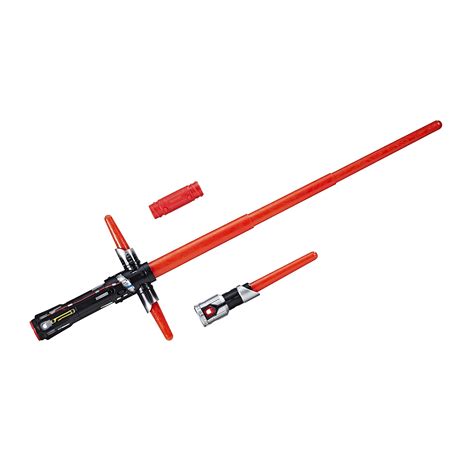 Buy Star WarsEpisode 8 Bladebuilder Kylo Ren Electronic Lightsaber Online at desertcartUAE