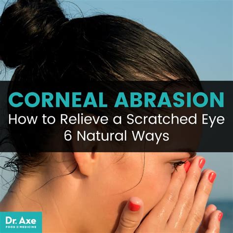 Corneal Abrasion: 6 Natural Ways to Relieve a Scratched Eye - Dr. Axe