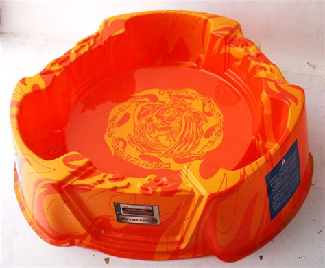 VERY RARE 2002 BEYBLADE STADIUM BEYSTADIUM DRANZER FLAME FIELD HASBRO ...