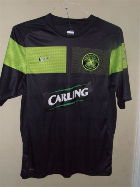 Nike Sz Small The Celtic Football Club Soccer Jersey Fit Dry Carling ...