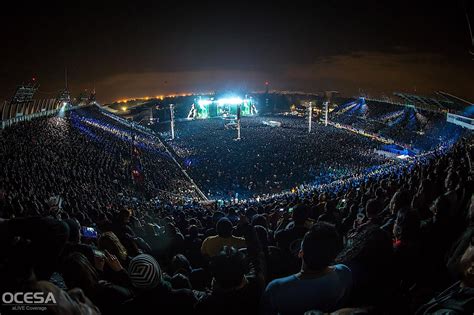 Full venue Foro Sol Mexico City, march 1st, 2nd & 3 2017 #MetallicaMX #MetInMex #MetallicaMexico ...