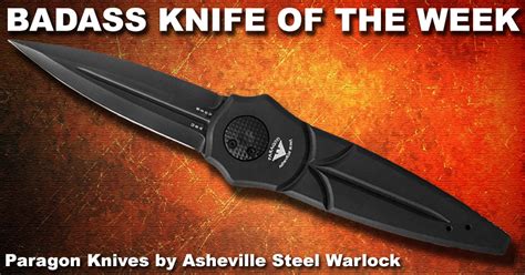 Paragon Warlock | Badass Knife of the Week | Knife Depot