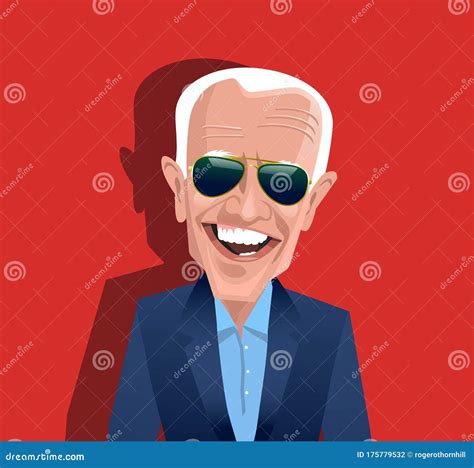 Biden Cartoon Stock Illustrations – 215 Biden Cartoon Stock ...