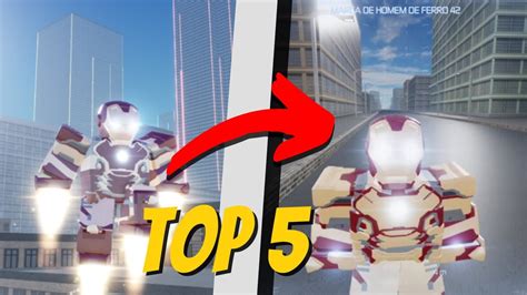 Top 5 Roblox Iron Man Games - YouTube