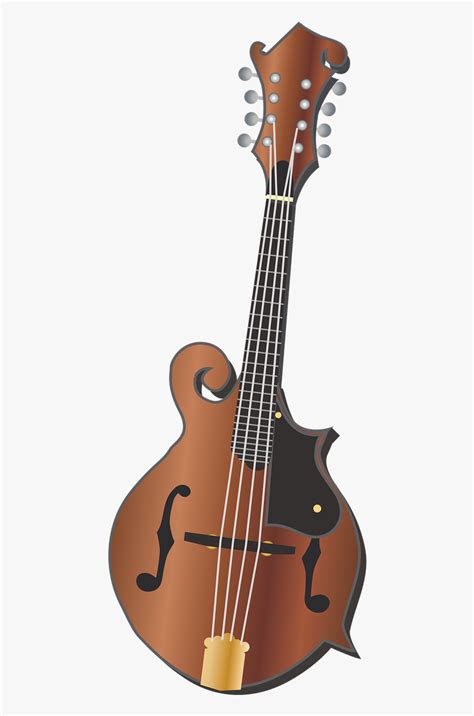 Transparent Mandolin Png - Bluegrass Mandolin Png , Free Transparent Clipart - ClipartKey