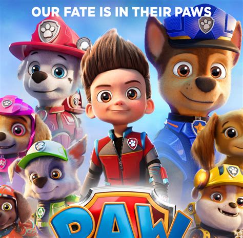 1100x1080 Resolution Paw Patrol The Movie 2021 1100x1080 Resolution ...