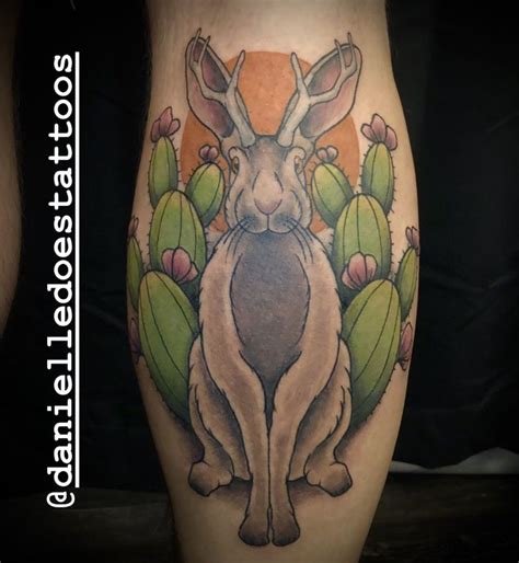 Jackalope Tattoo | Skull tattoo design, Tattoo designs, Tattoos