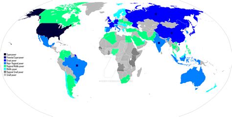 World Powers Map by Saint-Tepes on DeviantArt