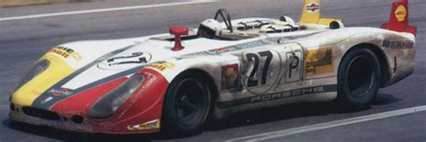 Porsche 908/2 Spyder - The Answer is 27