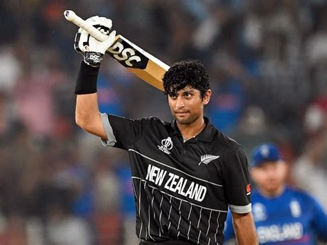 Who Is Rachin Ravindra - New Zealand's Cricket World Cup 2023 Hero ...