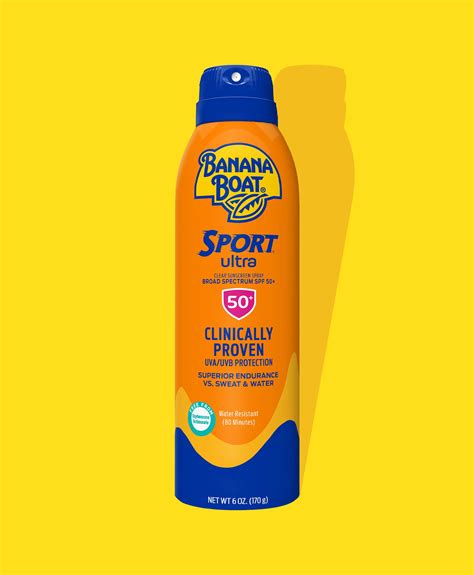 Banana Boat® Sport Ultra Spray SPF 50 – Banana Boat US