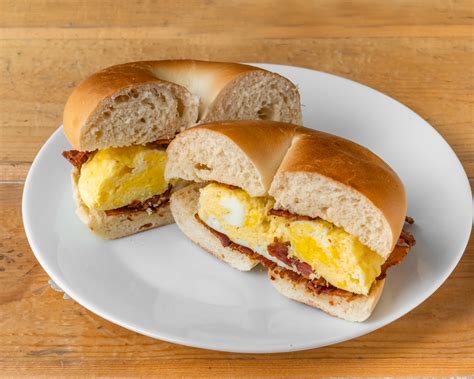 Tallio’s Big Breakfast Sandwich - Tallios Coffee