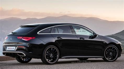 Mercedes CLA Shooting Brake: confermato ufficialmente il debutto al Salone di Ginevra 2019 ...