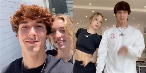 Bryce Hall Responds to Riley Hubatka Dating Rumors on TikTok Live