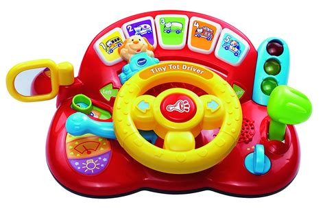 VTech Baby Tiny Tot Driver - Multi-Coloured 5054814633423 | eBay