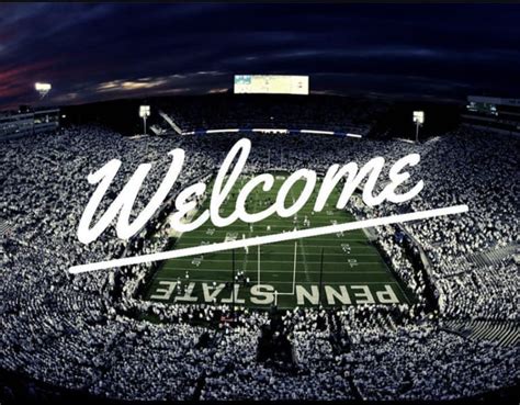 Welcome to Nittany Nation!