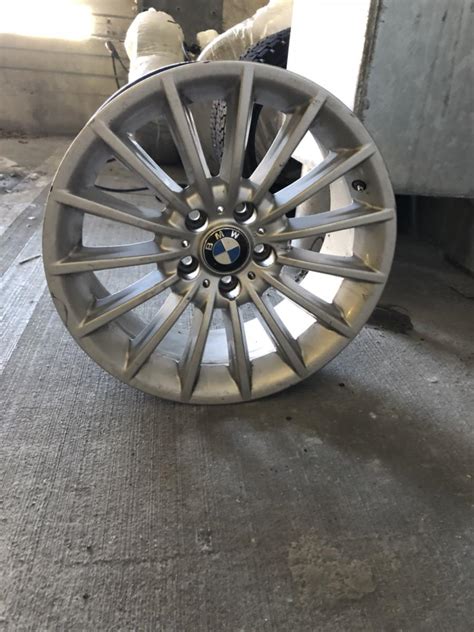 FOR SALE: Style 237 OEM Bmw 18 inch wheels for sale | BimmerFest BMW Forum