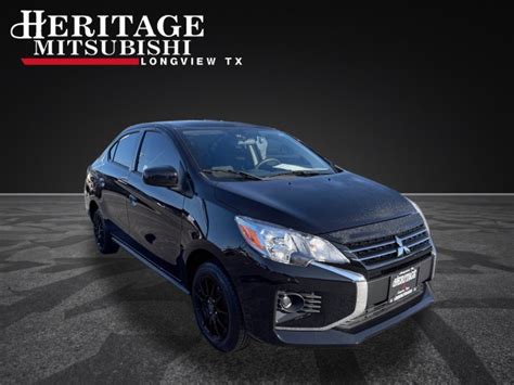 New 2023 Mitsubishi Mirage G4 4dr Car in Longview #PHF06432 | Heritage ...