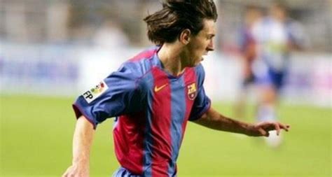 On this day, 19 years ago, Messi made his debut in Barcelona | Dailysports