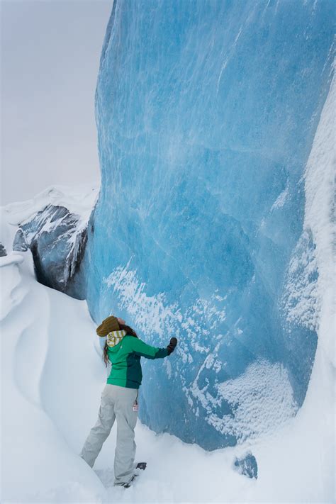 Athabasca Glacier — Hiking Photography