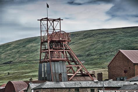 Big Pit Colliery Photograph by Steve Purnell