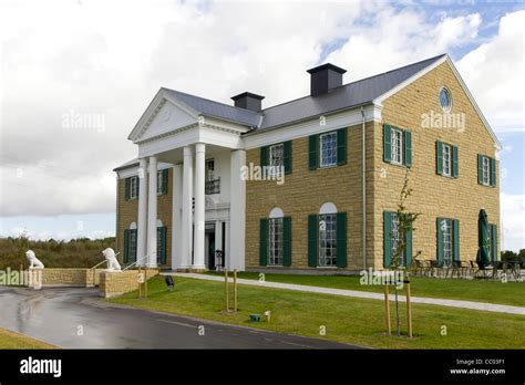 Graceland Elvis Presley museum in Randers Denmark Stock Photo - Alamy