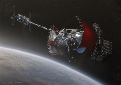 Interstellar spacecraft for a short film | DGruwier | CGSociety Forums | Spacecraft ...