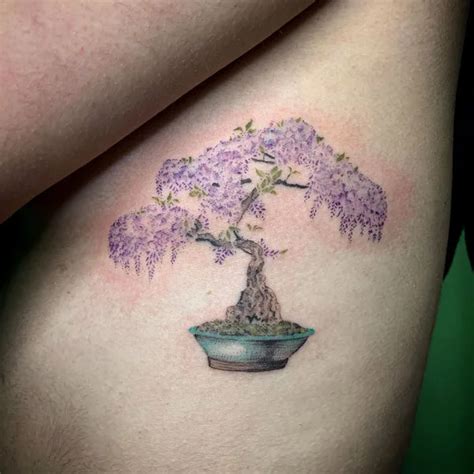 136 Remarkable Wisteria Tattoo Ideas For Enhancing Self Protection