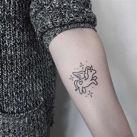 100 Prettiest Unicorn Tattoo Ideas Ever! - The Ultimate Guide