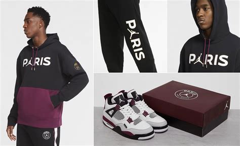 Air Jordan 4 PSG Pullover Hoodie | SneakerFits.com