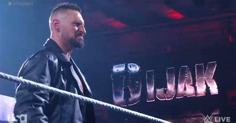 WWE's Dijak Puts Everyone On Notice in NXT In-Ring Return