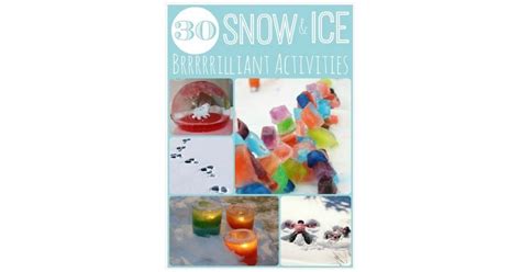 Ice And Snow Activities