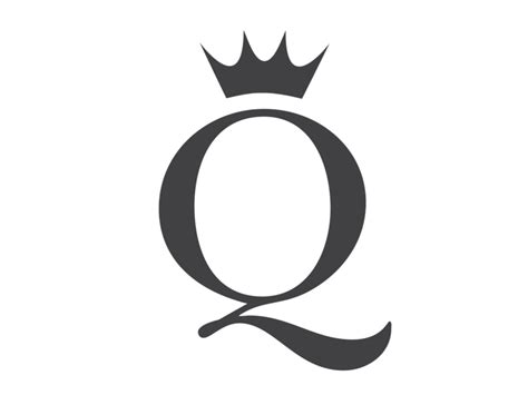 Queen Q Logo - Alphabet Logos 10/26 by Jacob Cass on Dribbble