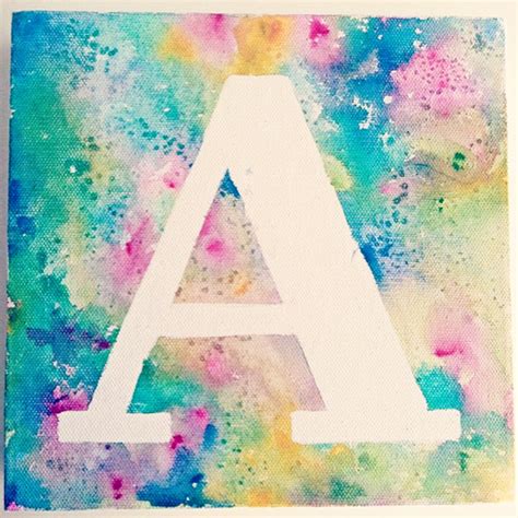 Creating a Space of Their Own: Tape Art Monogram - Childhood101