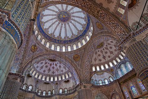 Blue Mosque Interior IV | Brett Deacon Photography