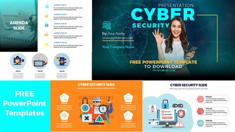 Cyber Security Presentation Template