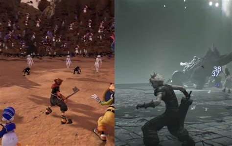 Combat in ‘Final Fantasy 16’ was worked on by the ‘Kingdom Hearts’ team