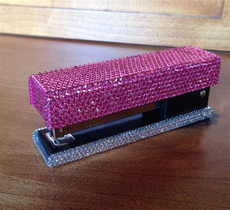 Swarovski crystal rhinestone stapler - www.iheartcrystals.com - ih*****@***** | Crystal ...