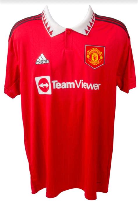 Alejandro Garnacho Signed Manchester United Jersey (Beckett) | Pristine ...