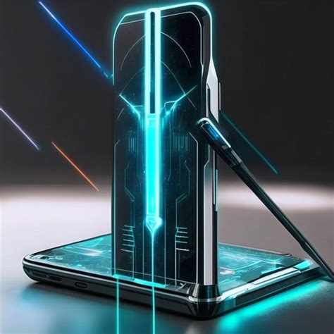 Futuristic smartphone by Pickgameru on DeviantArt