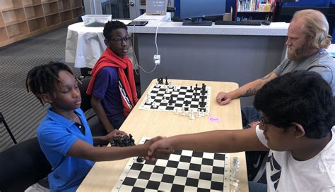 Inaugural Chess Tournament at Boulter Middle School | Boulter Middle School