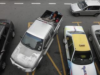 Really Bad Parking Fail In Malaysia! | I headed up to the 1s… | Flickr