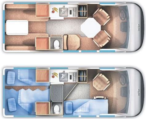 roadtrek 190 floor plans - Google Search | Van conversion floor, Roadtrek, Floor layout