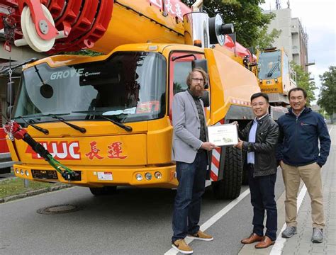 Tiong Woon receives Singapore's first Grove GMK6300L-1 | Cranepedia