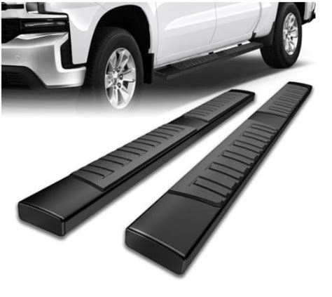 Silverado 1500 5" Oval Factory Style Fixed Side Steps - The Best RAM Accessories